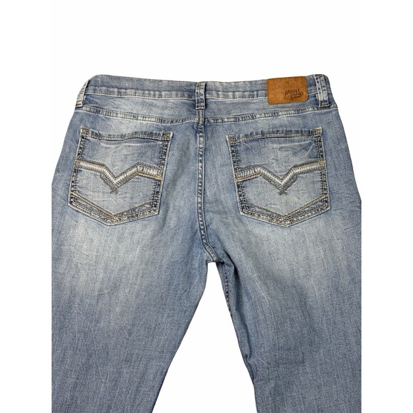 Moon Shine Spirit Mens 36x32 120 Proof Slim Straight Jeans Brad Paisley - Picture 13 of 13